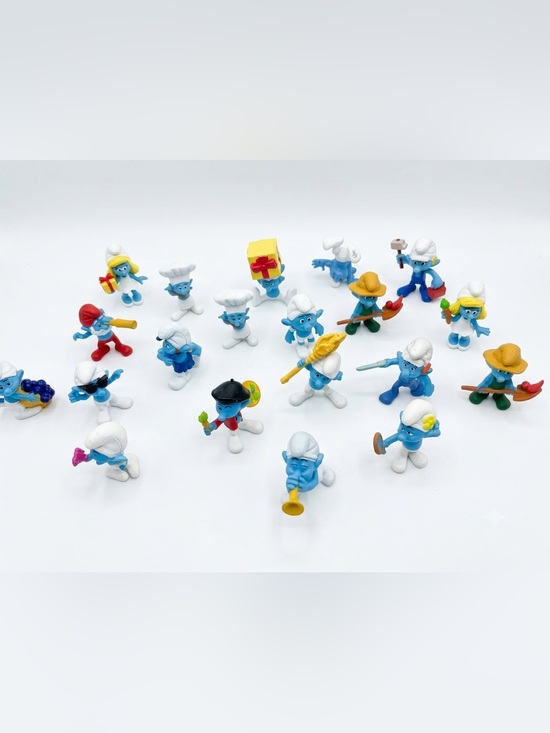 The Smurfs Other - 17 - McDonald’s Smurfs - various years mostly 2011-2013
